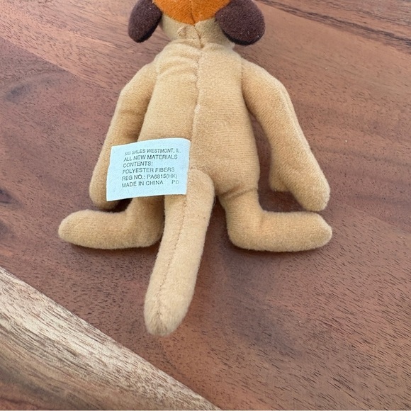 The lion King II: Simba's Pride Stuffed Plush Toys Timon Zira - Picture 8 of 9